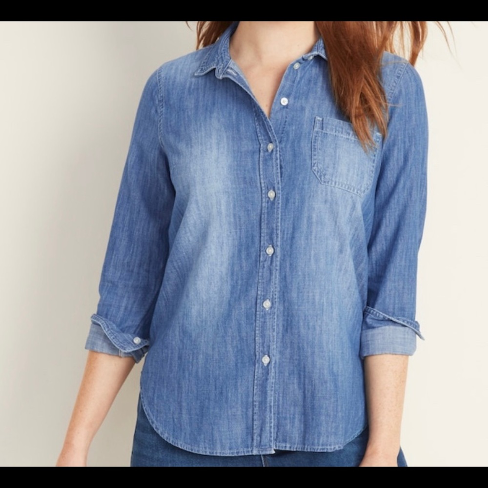 Old Navy Button Down Classic Shirt